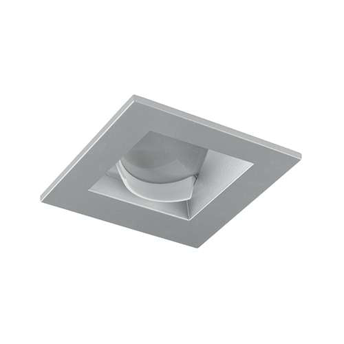 Juno Aculux  2SQWW CD FM Recessed Lighting 2" LED Square Architectural Wall Wash, Haze Flush Mount Trim