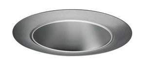 Juno Aculux 3AC20 CD SCR Recessed Lighting 3-1/4" Line Voltage, Low Voltage, LED Downlight 20 Degree Angle Cut Lensed, Haze Alzak Reflector, Satin Chrome Trim