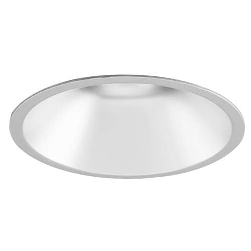 Juno Aculux  3DH CD FM Recessed Lighting 3-1/4" Hyperbolic LED Downlight, Flush Mount Reflector, Haze Alzak Finish