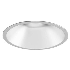 Juno Aculux  3DH CD FM Recessed Lighting 3-1/4" Hyperbolic LED Downlight, Flush Mount Reflector, Haze Alzak Finish