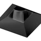Juno Aculux 3SQD W SF WET Recessed Lighting 3-1/4" Line Voltage, Low Voltage, LED Square Downlight Lensed Reflector Self Flanged, White Trim