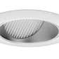 Juno Aculux 3WW CD WHR Recessed Lighting 3-1/4" Line Voltage, Low Voltage, LED Downlight Lensed Wall Wash, Haze Alzak Reflector, White Trim