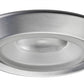 Juno Recessed Lighting 4102-WH (4102 WH) 4" Line Voltage Frosted Regressed Perimeter Glass Lensed Trim, White Trim