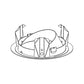 Juno Recessed Lighting 41L-ABZ (41L ABZ) 4" Adjustable Lens Shower Trim, Aged Bronze Trim