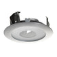 Juno Recessed Lighting 41L-SC (41L SC) 4" Adjustable Lens Shower Trim, Satin Chrome Trim