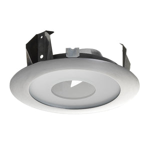 Juno Recessed Lighting 41L-SC (41L SC) 4" Adjustable Lens Shower Trim, Satin Chrome Trim