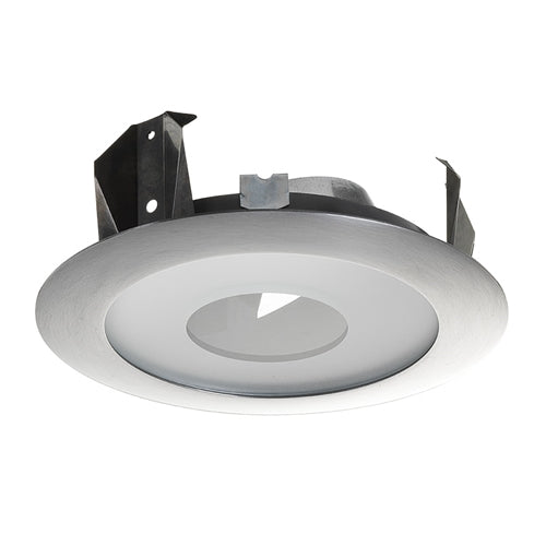 Juno Recessed Lighting 41L-SC (41L SC) 4" Adjustable Lens Shower Trim, Satin Chrome Trim