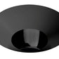 Juno Aculux Recessed Lighting 4308N-BL-FM 3-1/4" Adjustable Regressed Line Voltage, Low Voltage, LED 1-3/4" Flush Mount Pinhole Black Alzak Reflector, Black Trim