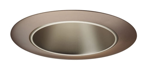 Juno Aculux Recessed Lighting 430NWHZ-ABZ 3-1/4" Line Voltage, Low Voltage, LED Downlight 20 Degree Angle Cut Lensed, Wheat Haze Alzak Reflector, Aged Bronze Trim