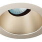 Juno Aculux Recessed Lighting 430NWHZ-SF 3-1/4" Line Voltage, Low Voltage, LED Downlight 20 Degree Angle Cut Lensed, Haze Alzak Reflector, Self Flanged Trim