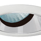 Juno Aculux Recessed Lighting 431NC-WH (3AC CS WHR WET) 3-1/4" Line Voltage, Low Voltage, LED Downlight Angle Cut Lensed, Clear Alzak Reflector, White Trim