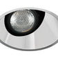 Juno Aculux Recessed Lighting 431NHZ-FM (3AC CD FM WET) 3-1/4" Line Voltage, Low Voltage, LED Downlight Angle Cut Lensed, Haze Alzak Reflector, Flush Mount Trim