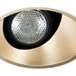 Juno Aculux Recessed Lighting 431NWHZ-FM (3AC WTD FM WET) 3-1/4" Line Voltage, Low Voltage, LED Downlight Angle Cut Lensed, Haze Alzak Reflector, Flush Mount Trim