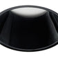 Juno Aculux Recessed Lighting 432NB-FM (3DP BS FM WET) 3-1/4" Line Voltage, Low Voltage, LED Downlight Lensed, Black Alzak Reflector, Flush Mount Trim