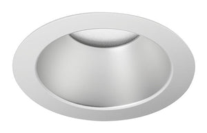 Juno Aculux Recessed Lighting 432NHZ-SF (3DP CD SF WET) 3-1/4 Line Voltage, Low Voltage, LED Downlight Lensed, Haze Alzak Reflector, Self Flanged Trim