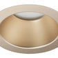 Juno Aculux Recessed Lighting 432NWHZ-SF (3DP WTD SF WET) 3-1/4" Line Voltage, Low Voltage, LED Downlight Lensed, Haze Alzak Reflector, Self Flanged Trim