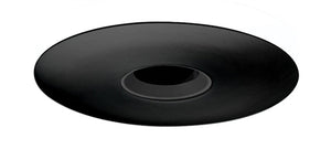 Juno Aculux Recessed Lighting 433N-BL 3-1/4" Adjustable 1-1/4" Line Voltage, Low Voltage, LED Pinhole Black Alzak Reflector, Black Trim