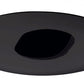 Juno Aculux Recessed Lighting 4345N-BL 3-1/4" Low Voltage, LED Slot Pinhole, Black Trim