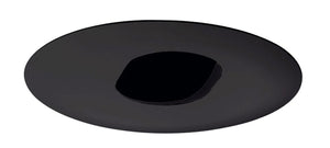 Juno Aculux Recessed Lighting 4345N-BL 3-1/4" Low Voltage, LED Slot Pinhole, Black Trim