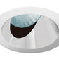 Juno Aculux Recessed Lighting 436NC-SF 3-1/4" Line Voltage, Low Voltage, LED Slot Angle Cut , Clear Alzak Reflector, Self Flanged Trim