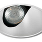 Juno Aculux Recessed Lighting 436NHZ-FM 3-1/4" Line Voltage, Low Voltage, LED Slot Angle Cut Flush Mount, Haze Alzak Trim
