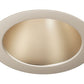 Juno Aculux Recessed Lighting 437NWHZ-SF (3DP WTD SF) 3-1/4" Low Voltage, LED Deep Downlight Cone , Wheat Haze Alzak Reflector, Self Flanged Trim