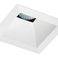 Juno Aculux Recessed Lighting 437SQW-SF 3-1/4" Line Voltage, Low Voltage, LED Square Downlight Reflector, White Self Flanged Trim