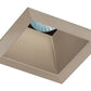 Juno Aculux Recessed Lighting 437SQWHZ-SF 3-1/4" Line Voltage, Low Voltage, LED Square Downlight Reflector, Wheat Haze Self Flanged Trim