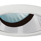 Juno Aculux Recessed Lighting 438NC-WH (3AC CS WHR) 3-1/4" Low Voltage, LED Angle Cut , Clear Alzak Reflector, White Trim
