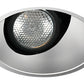 Juno Aculux Recessed Lighting 438NHZ-FM (3AC CD FM) 3-1/4" Low Voltage, LED Angle Cut Flush Mount, Haze Alzak Trim