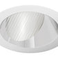 Juno Aculux Recessed Lighting 439NC-SF 3-1/4" Line Voltage, Low Voltage, LED Downlight Lensed Wall Wash, Clear Alzak Reflector, Self Flanged Trim
