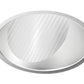 Juno Aculux Recessed Lighting 439NHZ-FM 3-1/4" Line Voltage, Low Voltage, LED Downlight Lensed Wall Wash, Haze Alzak Reflector, Flush Mount Trim
