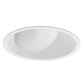 Juno Aculux Recessed Lighting 439NW-FM 3-1/4" Line Voltage, Low Voltage, LED Downlight Lensed Wall Wash, White Cone, Flush Mount Trim