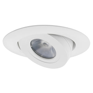 Juno Recessed Lighting 440LEDG4N-41-6-WH 4" LED Adjustable Module, 600 Lumens, 4100K Color Temperature with White Trim