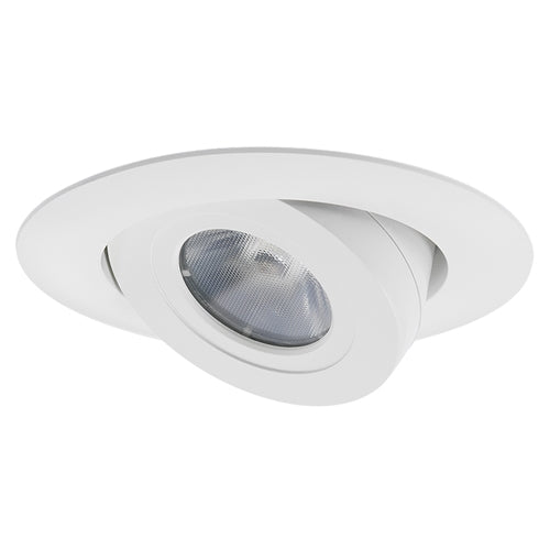 Juno Recessed Lighting 440LEDG4N-41-6-WH 4" LED Adjustable Module, 600 Lumens, 4100K Color Temperature with White Trim
