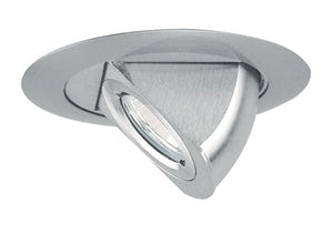 Juno Recessed Lighting 449-SC (449 SC) 4" Low Voltage Aiming Elbow Trim, Satin Chrome Trim