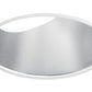 Juno Aculux Recessed Lighting 5000W-FM (4AC20 W FM) 4 inch LED 20 Degree Angle-Cut Cone Trim, Flush Mount, White Finish