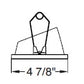 Juno Aculux Recessed Lighting 5000WHZ-FM (4AC20 WTD FM) 4 inch LED 20 Degree Angle-Cut Cone Trim, Flush Mount, Wheat Haze Alzak Finish
