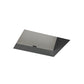 Juno Aculux Recessed Lighting 5001SQBHZ-FM (4SQA BD FM WET) 4 inch LED Square Lensed Angle-Cut Reflector, Flush Mount, Black Haze Reflector