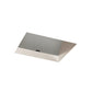 Juno Aculux Recessed Lighting 5001SQWHZ-FM (4SQA WTD FM WET) 4 inch LED Square Lensed Angle-Cut Reflector, Flush Mount, Wheat Haze Reflector