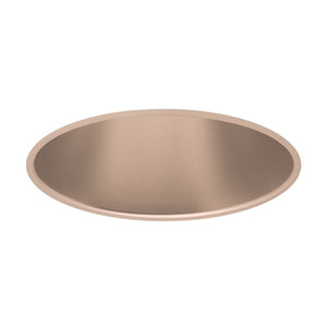 Juno Aculux Recessed Lighting 5002WHZ-FM (4DP WTD FM WET) 4 inch LED Lensed Cone Trim, Flush Mount, Wheat Haze Alzak Finish