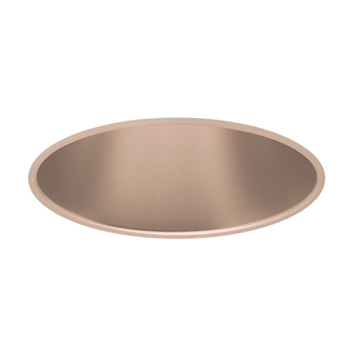 Juno Aculux Recessed Lighting 5002WHZ-FM (4DP WTD FM WET) 4 inch LED Lensed Cone Trim, Flush Mount, Wheat Haze Alzak Finish