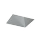 Juno Aculux Recessed Lighting 5007SQHZ-FM (4SQD CD FM) 4 inch LED Square Deep Downlight Reflector, Flush Mount, Haze Reflector
