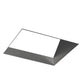 Juno Aculux Recessed Lighting 5008SQBHZ-FM (4SQA BD FM) 4 inch LED Square 45 Degree Angle-Cut Reflector, Flush Mount, Black Haze Reflector