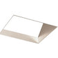 Juno Aculux Recessed Lighting 5008SQWHZ-FM (4SQA WTD FM) 4 inch LED Square 45 Degree Angle-Cut Reflector, Flush Mount, Wheat Haze Reflector