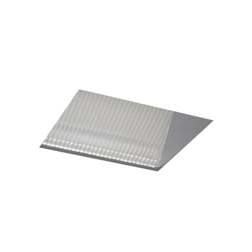 Juno Aculux Recessed Lighting 5009SQHZ-FM (4SQWW CD FM) 4 inch LED Square Lensed Wall Wash Trim, Flush Mount, Haze Reflector