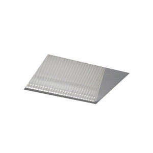 Juno Aculux Recessed Lighting 5009SQHZ-FM (4SQWW CD FM) 4 inch LED Square Lensed Wall Wash Trim, Flush Mount, Haze Reflector