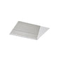 Juno Aculux Recessed Lighting 5009SQW-FM (4SQWW W FM) 4 inch LED Square Lensed Wall Wash Trim, Flush Mount, White Reflector