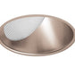 Juno Aculux Recessed Lighting 5009WHZ-FM (4WW WTD FM) 4 inch LED Lensed Wall Wash Trim, Flush Mount, Wheat Haze Alzak Finish