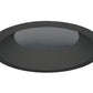 Juno Aculux Recessed Lighting 5301BHZ-BL-SF (4ABV BD BLSF WET) 4 inch LED Lensed Adjustable Bevel Trim, Self Flanged, Black Finish